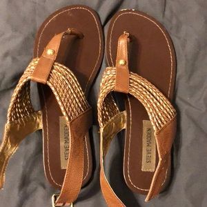 Steve Madden P-Style Sandler size 8